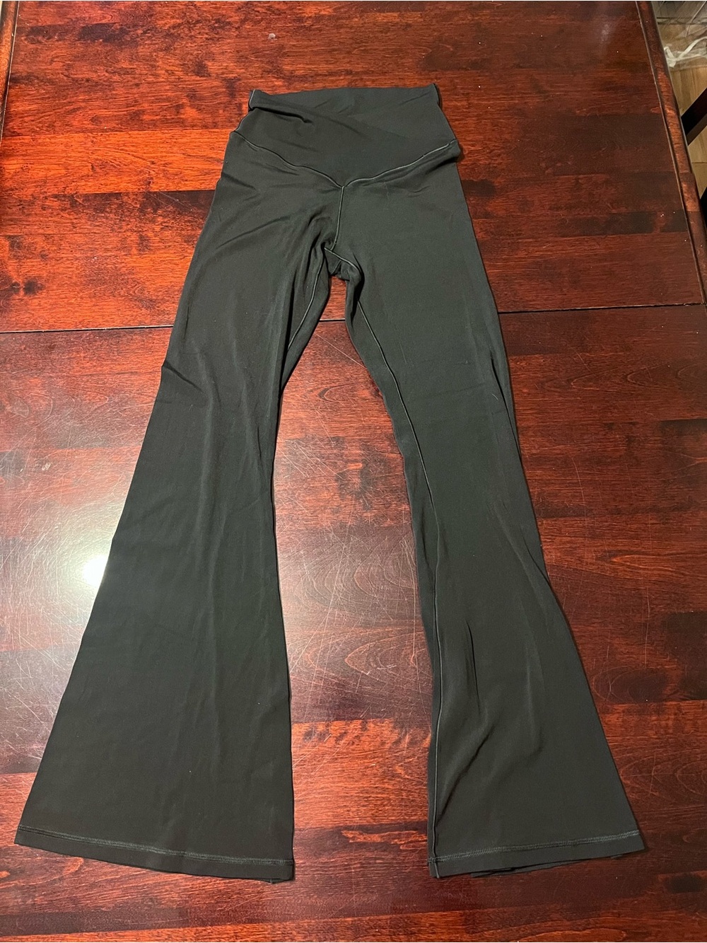 Offline by aerie Black Flared Leggings